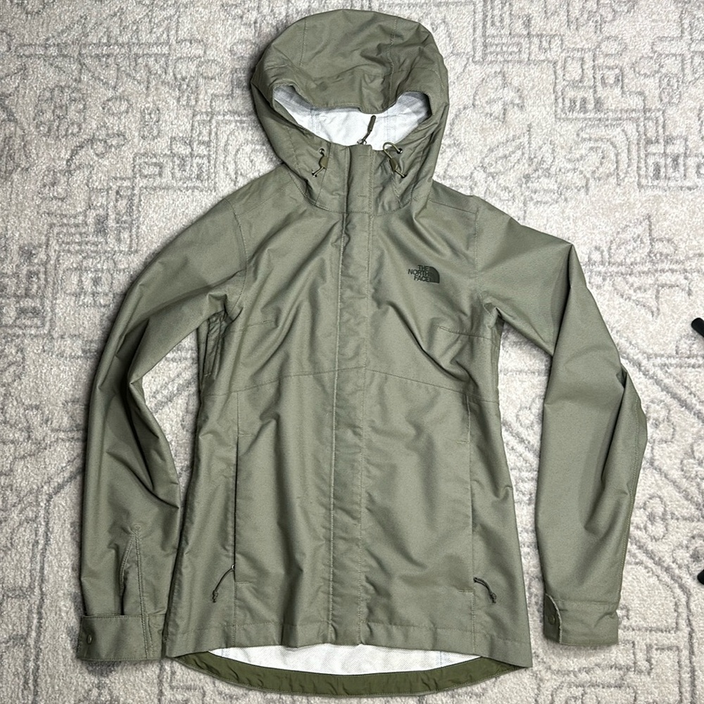 The North Face Waterproof Rain Jacket